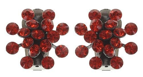 image for Earring clip Magic Fireball Orange hyacinth Classic Size (21mm Ø)