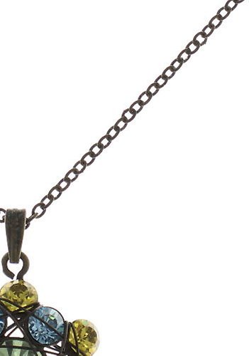 image for Necklace Pendant Bended Lights Blue / Green / Yellow  