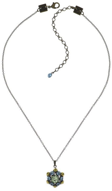 image for Necklace Pendant Bended Lights Blue / Green / Yellow  