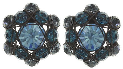 Bild für Ohrstecker Bended Lights Türkis  