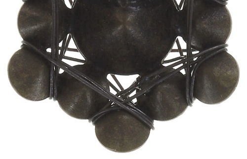 image pour Clou d'oreille Bended Lights Turquoise  