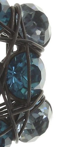 image pour Clou d'oreille Bended Lights Turquoise  