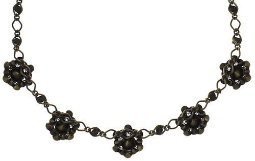 image for Necklace Bended Lights light red  