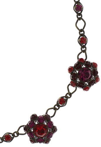 image pour Collier Bended Lights light red  