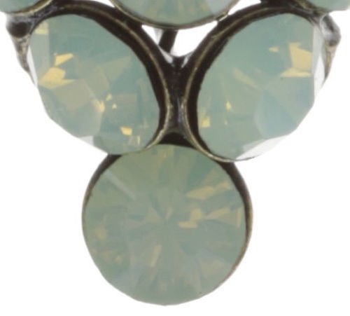 image pour Clou d'oreille Magic Fireball Vert Clair chrysolite opal Classic Size (21mm Ø)