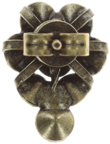 image for Earring Stud Magic Fireball Grey  