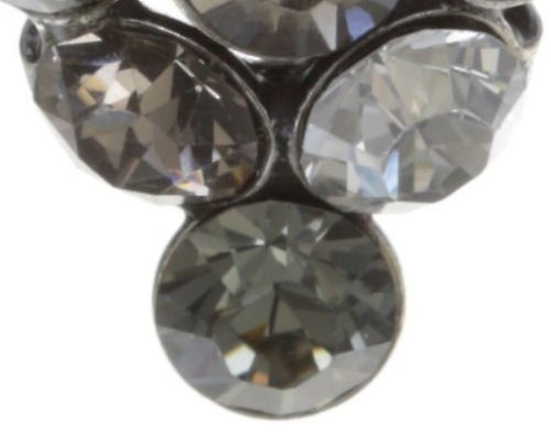 image pour Clou d'oreille Magic Fireball Gris  