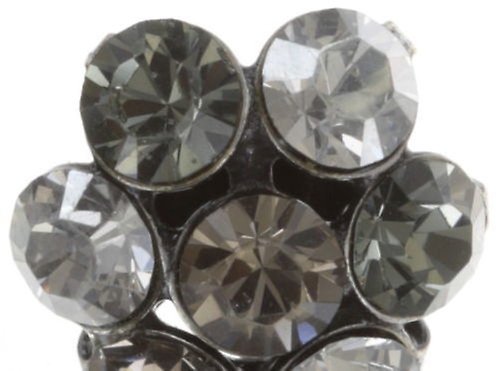 image pour Clou d'oreille Magic Fireball Gris  