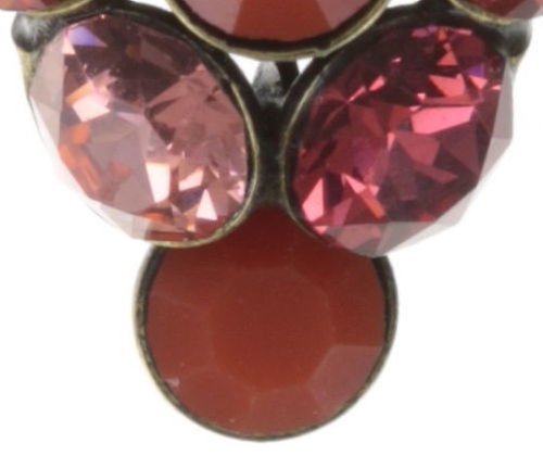 image pour Clou d'oreille Magic Fireball Coralline  