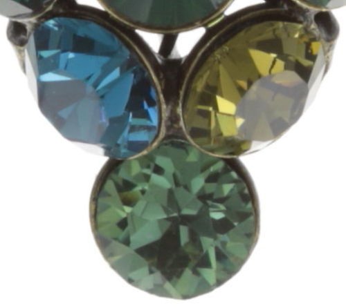 image pour Clou d'oreille Magic Fireball Multi / Vert  