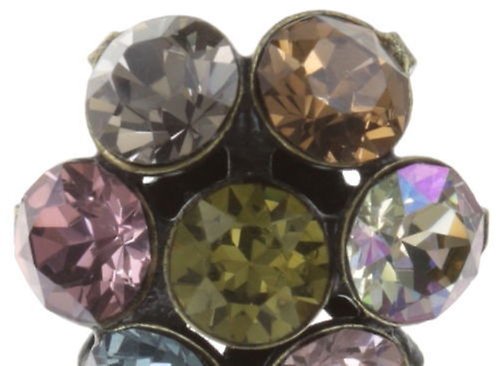 image pour Clou d'oreille Magic Fireball Multi Pastel  