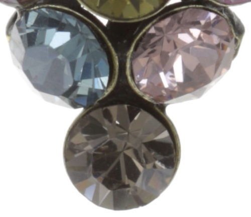 image for Earring Stud Magic Fireball Pastel Multi  