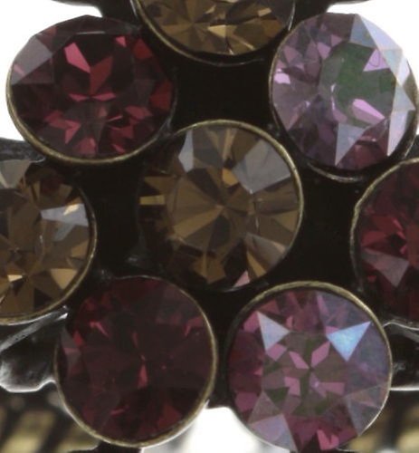 image pour Anneau Magic Fireball Rouge / Marron  Classic Size (21mm Ø)