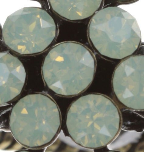 image for Ring Magic Fireball Light Green chrysolite opal Classic Size (21mm Ø)