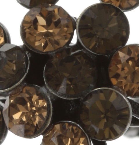 image pour Anneau Magic Fireball Marron  Classic Size (21mm Ø)