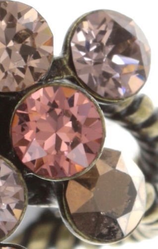 Bild für Ring Magic Fireball Rosa / Braun  Classic Size (21mm Ø)