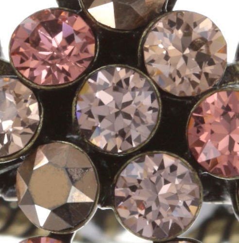 Bild für Ring Magic Fireball Rosa / Braun  Classic Size (21mm Ø)