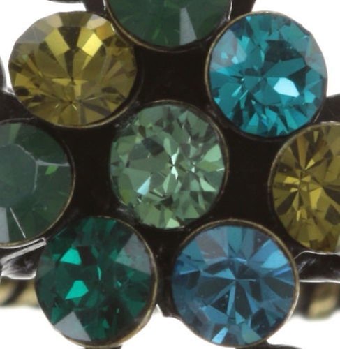 image for Ring Magic Fireball Multi / Green  Classic Size (21mm Ø)