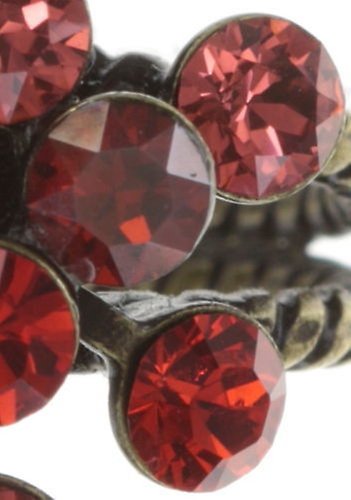 image pour Anneau Magic Fireball Multi Rouge  Classic Size (21mm Ø)