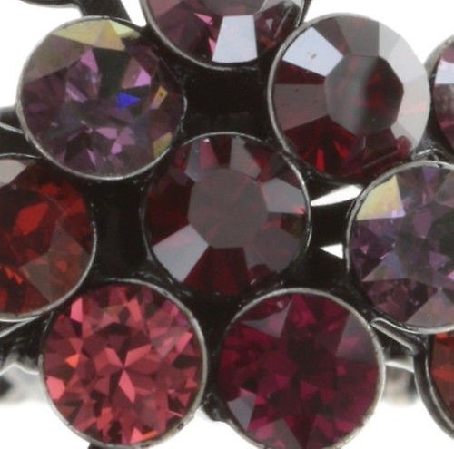 image for Ring Magic Fireball Dark Rose / Red  Classic Size (21mm Ø)