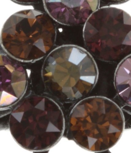 Bild für Ring Magic Fireball Braun / Rot / Lila  Classic Size (21mm Ø)