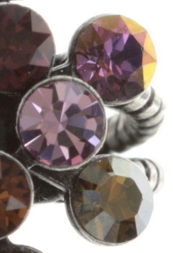 image pour Anneau Magic Fireball Marron / Rouge / Lila  Classic Size (21mm Ø)