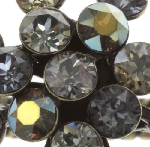 Bild für Ring Magic Fireball Beige / Lila / Grau  Classic Size (21mm Ø)