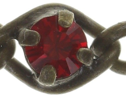 image for Necklace Bended Lights light red  