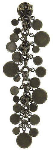 image pour Clou d'oreille pendant Waterfalls Marron  