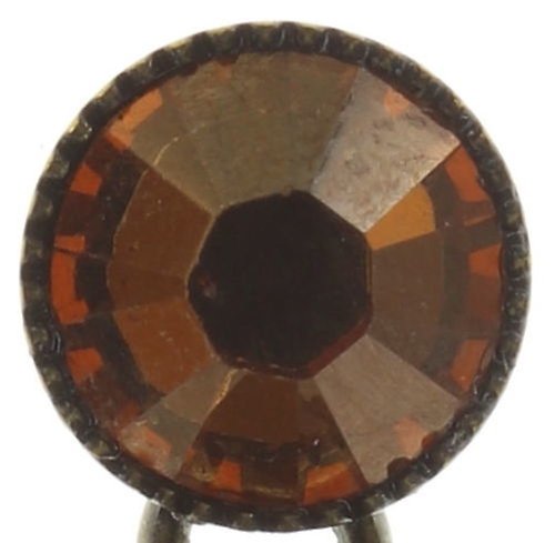 image pour Clou d'oreille pendant Waterfalls Marron  