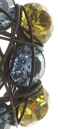 image for Necklace Pendant Bended Lights Blue / Green / Yellow  