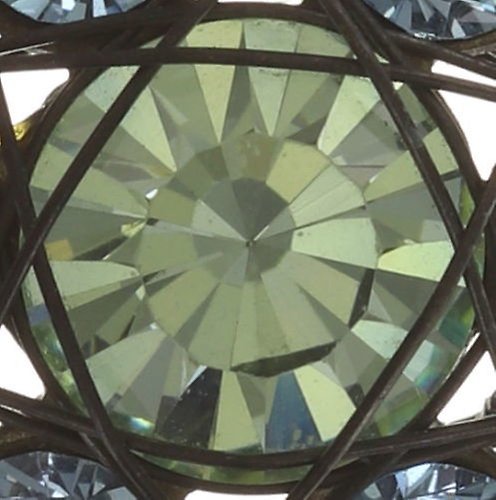 image for Necklace Pendant Bended Lights Blue / Green / Yellow  