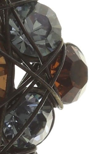 image pour Collier pendant Bended Lights Bleu / Marron  