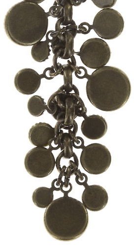 image for Earring Stud Dangling Waterfalls Blue / Grey  