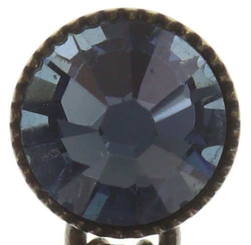 image pour Clou d'oreille pendant Waterfalls Bleu / Gris  