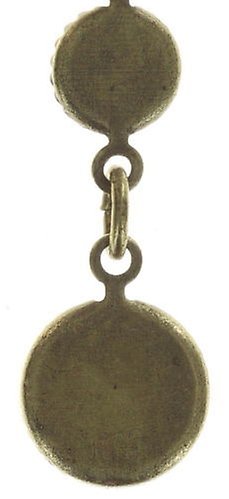 Bild für Ohrringe baumelnd Waterfalls dunkelrosa  