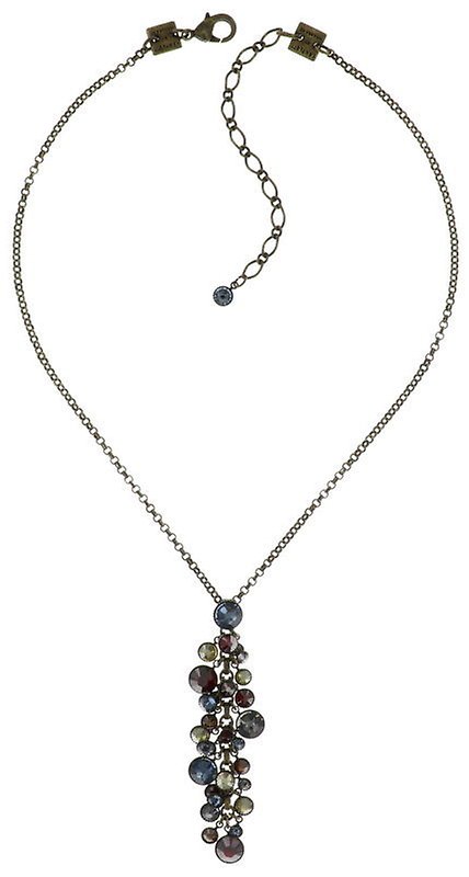 image for Necklace pendant Waterfalls Multi  