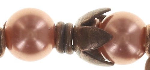 image pour Collier Indian Roses Rose  extra small