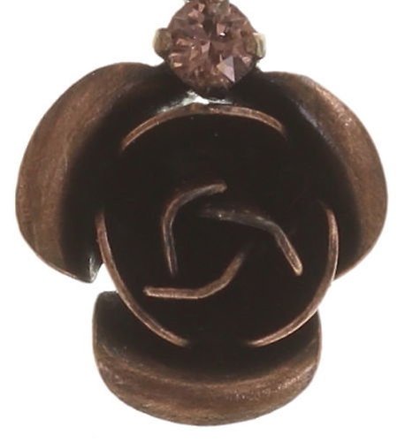 image for Necklace Indian Roses Pink  extra small