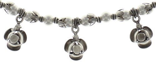 image for Necklace Indian Roses Grey  extra small