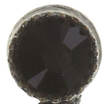 image for Earring Stud Dangling Waterfalls Black  