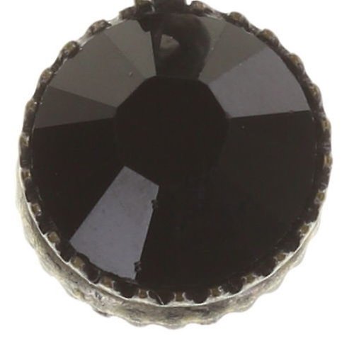 image pour Clou d'oreille pendant Waterfalls Noir  