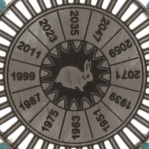 image pour Breloque Zodiac Multi  size L