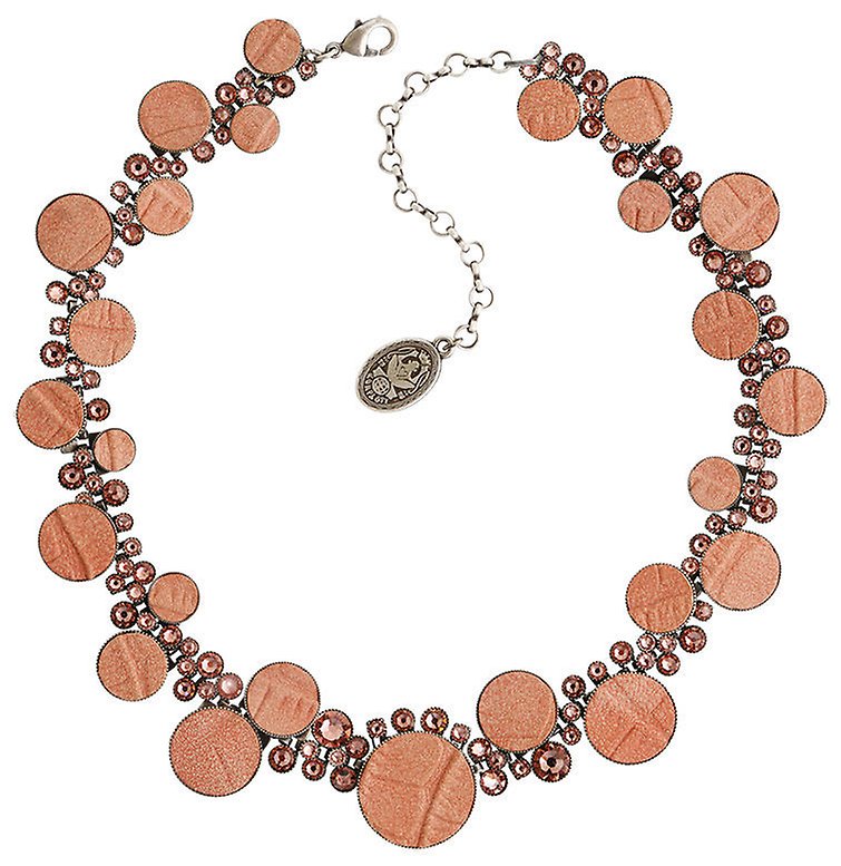 image for Necklace Planet River Beige / Brown  
