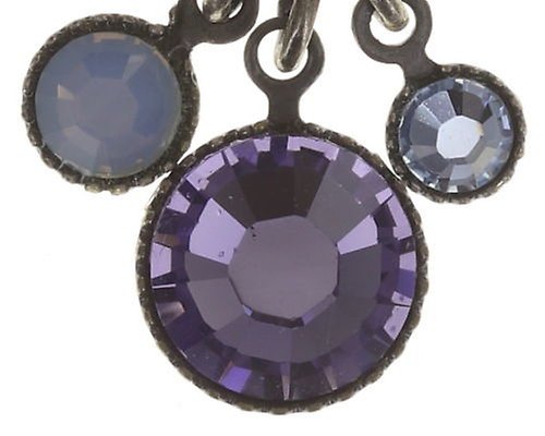 image pour Collier pendant Waterfalls Lila  