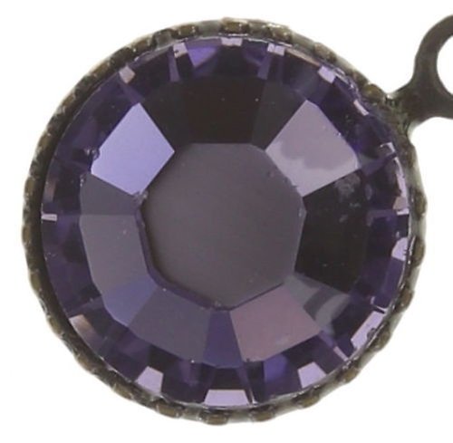 image pour Collier pendant Waterfalls Lila  