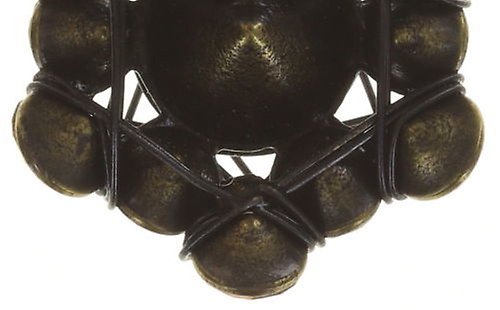 Bild für Ohrstecker Bended Lights Beige  