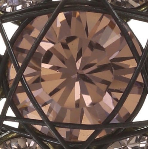 image for Earring Stud Bended Lights Beige  