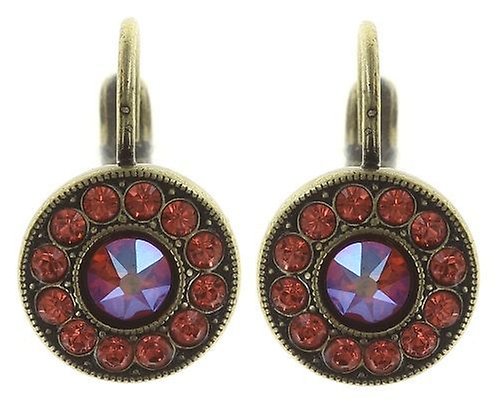 image for Earring Eurowire Spell on You Coralline  