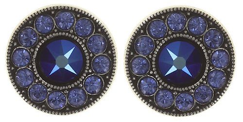 image pour Clou d'oreille Spell on You Bleu Foncé  